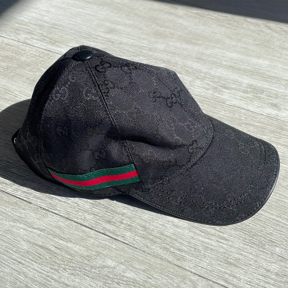 Gucci GG Canvas Baseball Hat